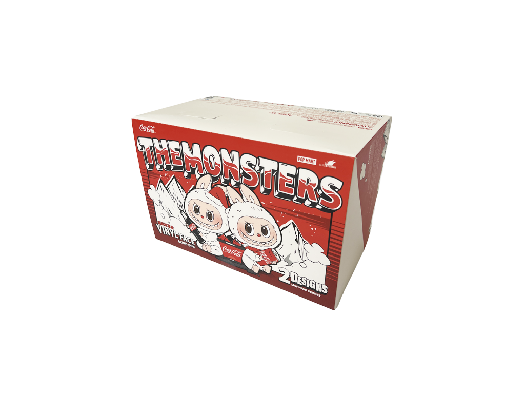 Pop Mart Labubu The Monsters Coca Cola Series Vinyl Face Sealed Case (6 Blind Box)-Labubu-pikastore.cz