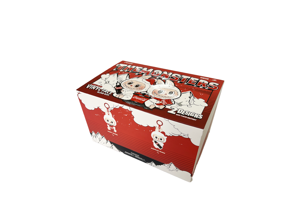 Pop Mart Labubu The Monsters Coca Cola Series Vinyl Face Sealed Case (6 Blind Box)-Labubu-pikastore.cz