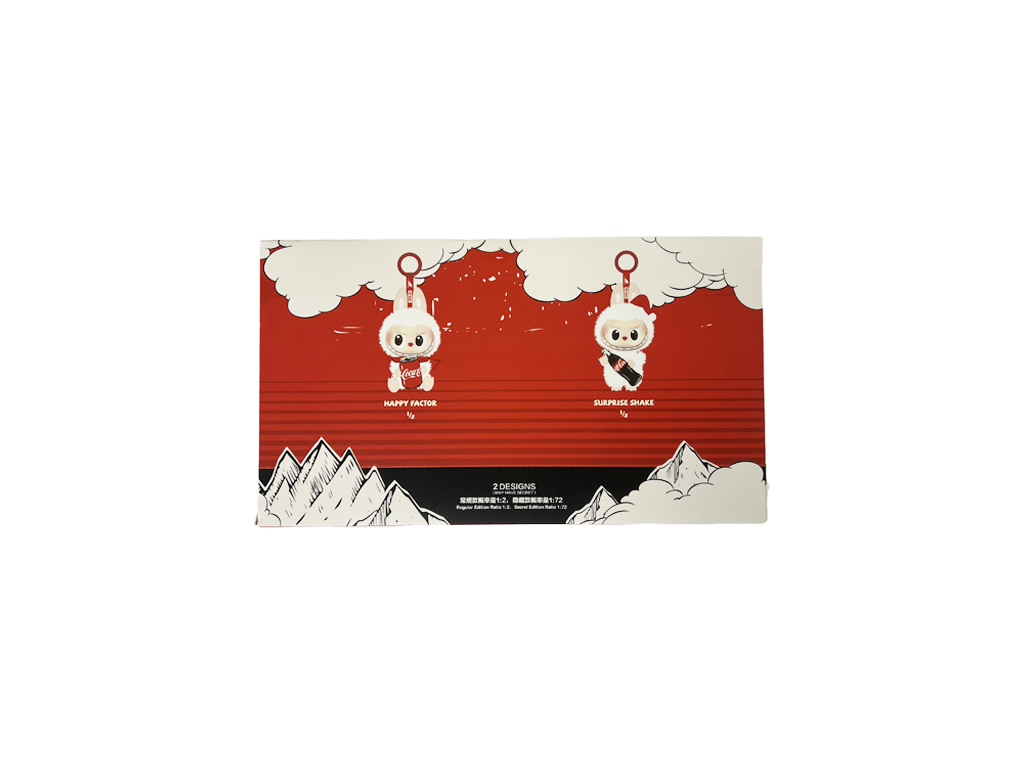 Pop Mart Labubu The Monsters Coca Cola Series Vinyl Face Sealed Case (6 Blind Box)-Labubu-pikastore.cz