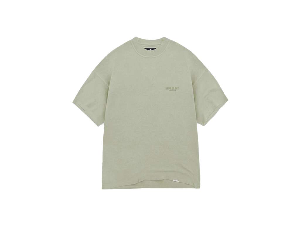 Represent Owners Club T-Shirt Pastel Green-Represent-pikastore.cz