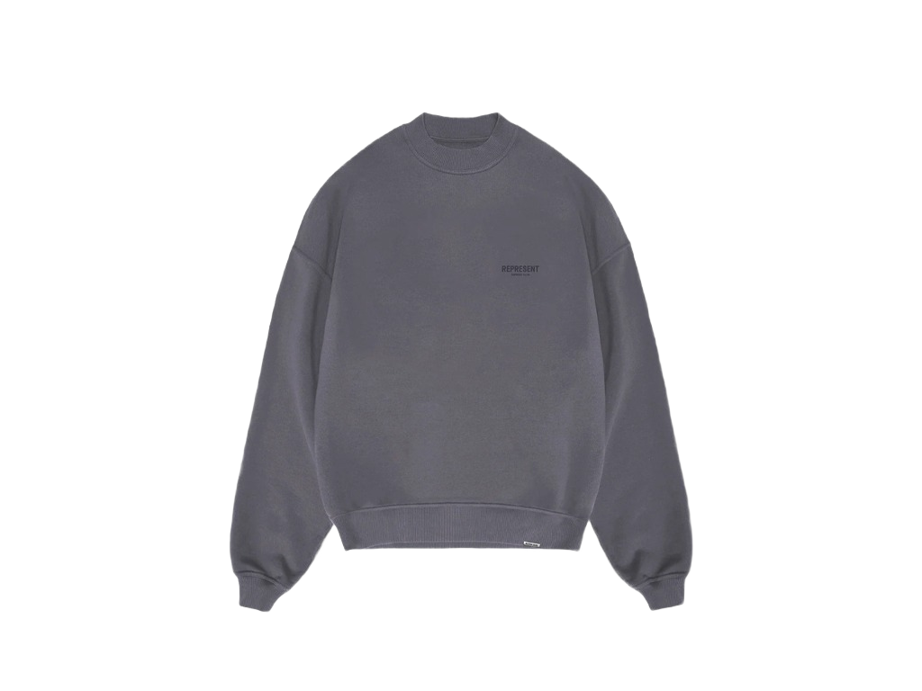 Represent Owners Club Crewneck Storm-Represent-pikastore.cz
