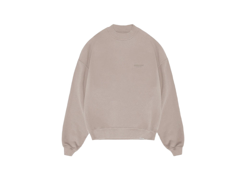 Represent Owners Club Crewneck Mushroom-Represent-pikastore.cz