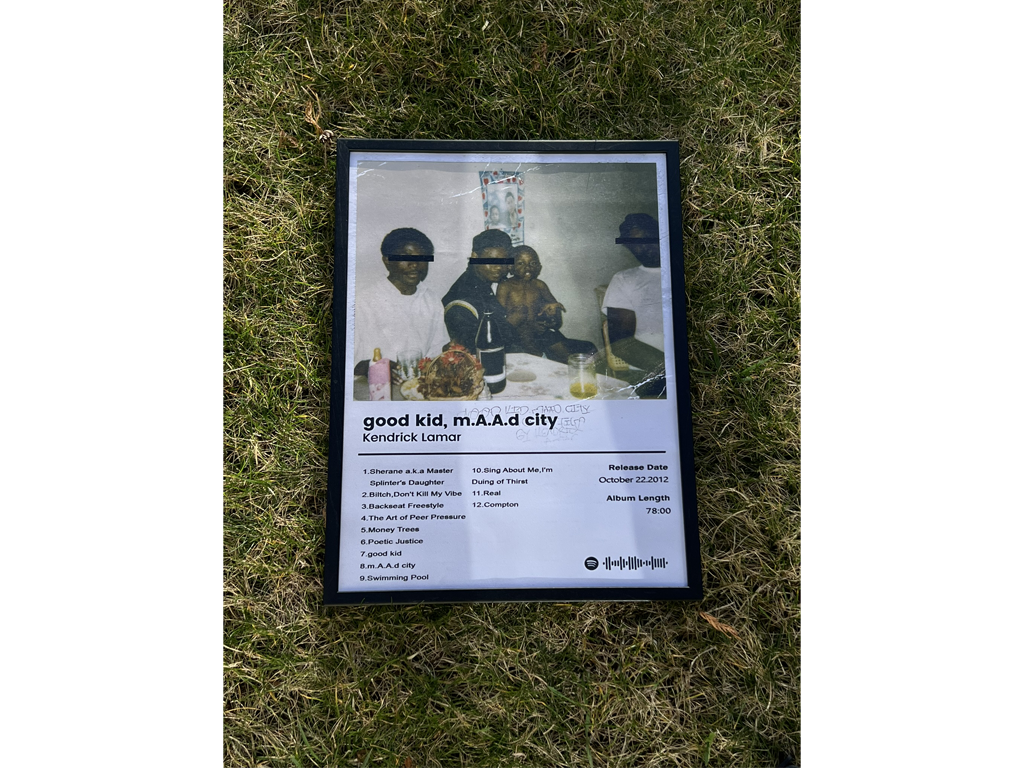 Good Kid, Kendrick Lamar - A3 Album Print-Apparel & Accessories-Pikastore-pikastore.cz