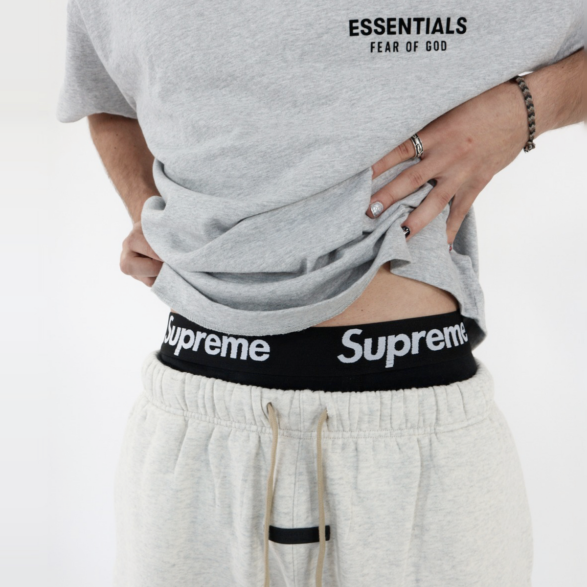 Supreme x Hanes Boxer Briefs (4 Pack) Black-Supreme-pikastore.cz