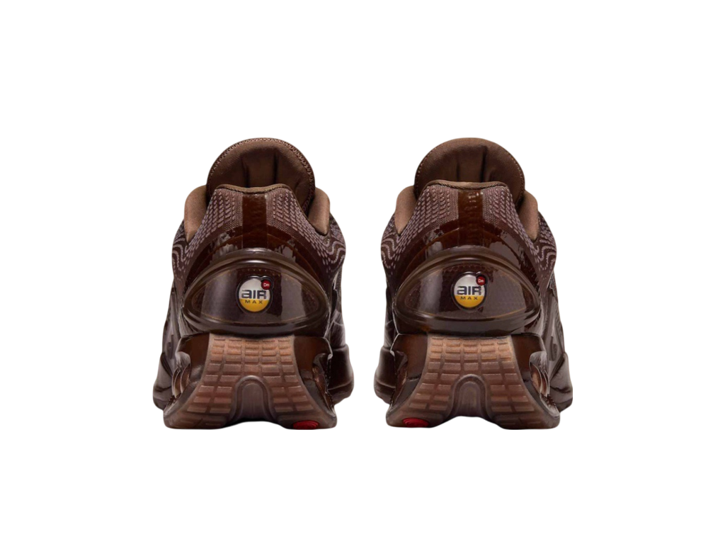 Isamaya Ffrench x Nike Wmns Air Max DN Light Chocolate – sneakers – foto 4 di 5