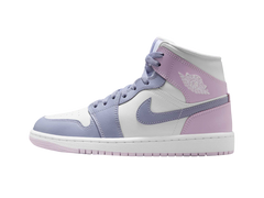 Nike Jordan 1 Mid Indigo Haze Doll White (Womens)
