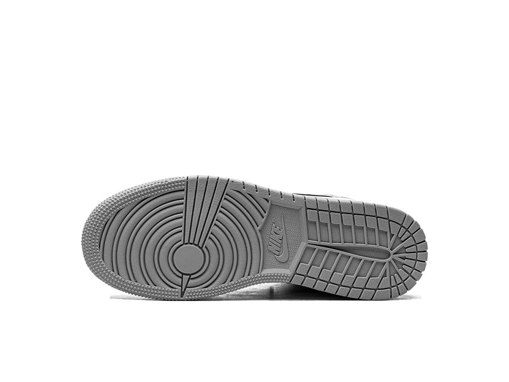 Air Jordan Jordan 1 Mid Light Smoke Grey (GS) – sneakers – foto 5 af 5