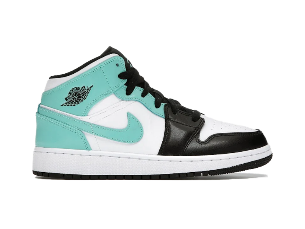 Air Jordan Jordan 1 Mid Tropical Twist Igloo (GS) – sneakers – foto 3 af 5