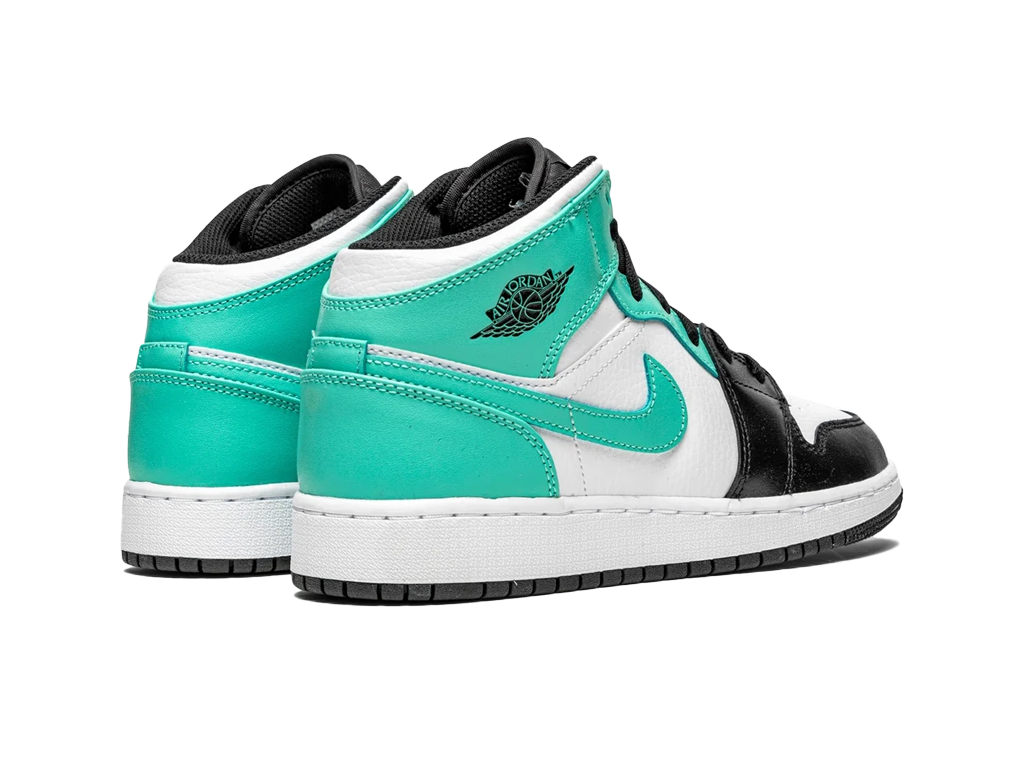Air Jordan Jordan 1 Mid Tropical Twist Igloo (GS) – sneakers – foto 4 af 5