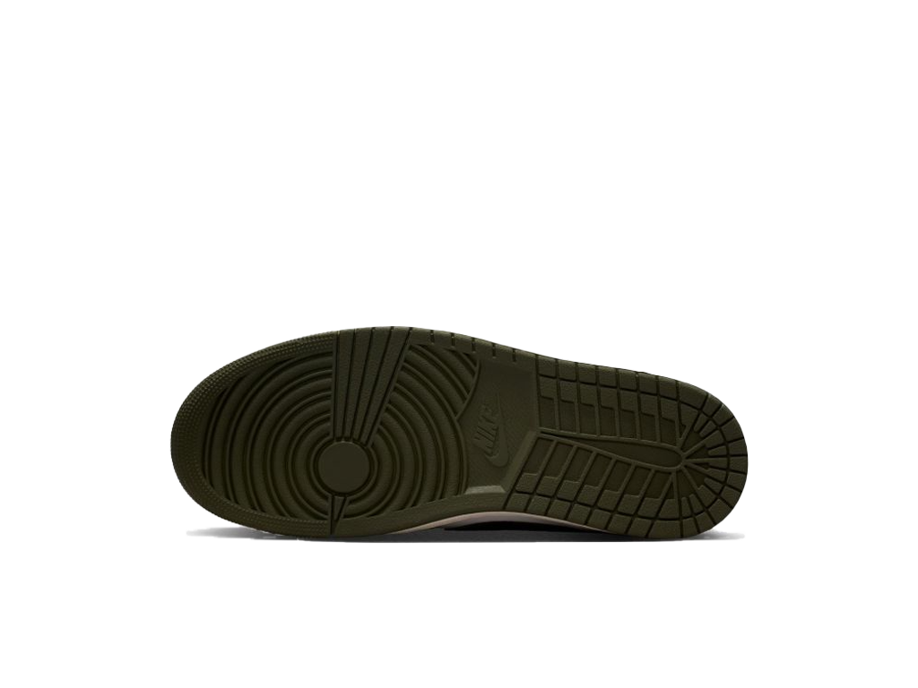 Jordan 1 Retro Low Medium Olive Summit White Sail Black-Nike-pikastore.cz