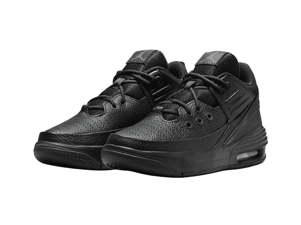 Jordan Max Aura 5 GS Black Anthracite-Air Jordan-pikastore.cz