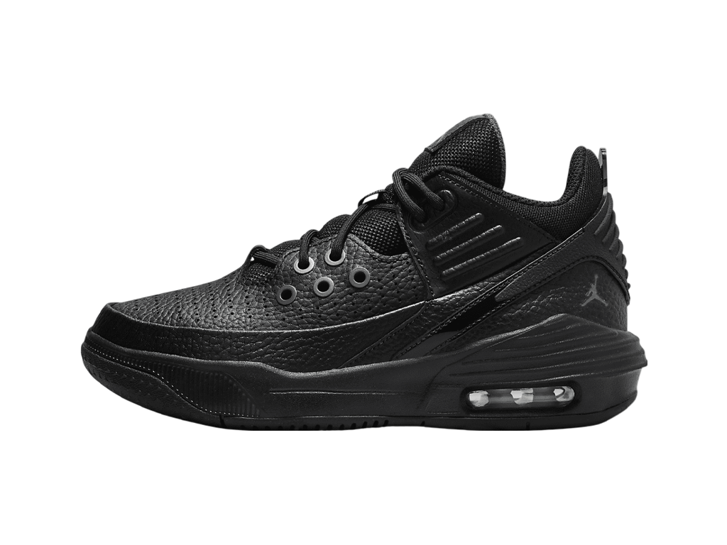 Jordan Max Aura 5 GS Black Anthracite-Air Jordan-pikastore.cz