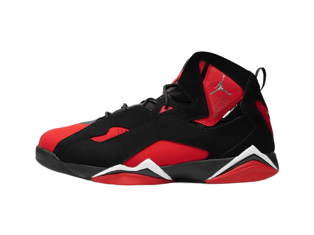 Nike Air Jordan True Flight Black University Red-Air Jordan-pikastore.cz
