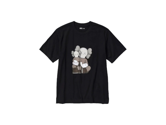 KAWS x Uniqlo UT Short Sleeve Graphic T-shirt Black