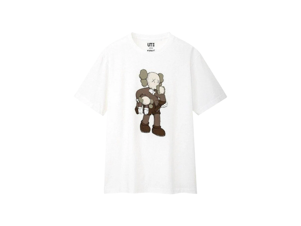 KAWS x Uniqlo Clean Slate Tee (US Sizing) White-Kaws-pikastore.cz