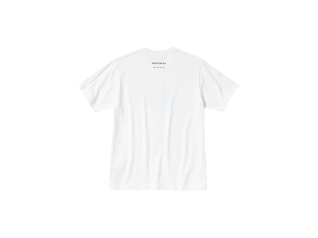 KAWS x Uniqlo Peace For All S/S Graphic T-shirt (Asia Sizing) White-Kaws-pikastore.cz
