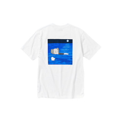 Kaws x Uniqlo UT Short Sleeve Artbook Cover T-shirt White
