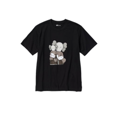 Kaws x Uniqlo UT Short Sleeve Graphic T-shirt Black