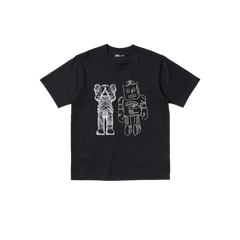 Kaws x Uniqlo Warhol UT Graphic T-shirt Robot Black