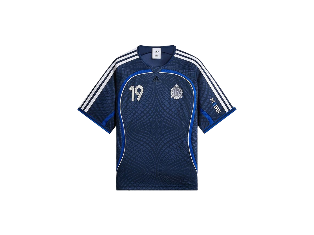Kith x adidas Messi Football Jersey Night Navy-Adidas-pikastore.cz