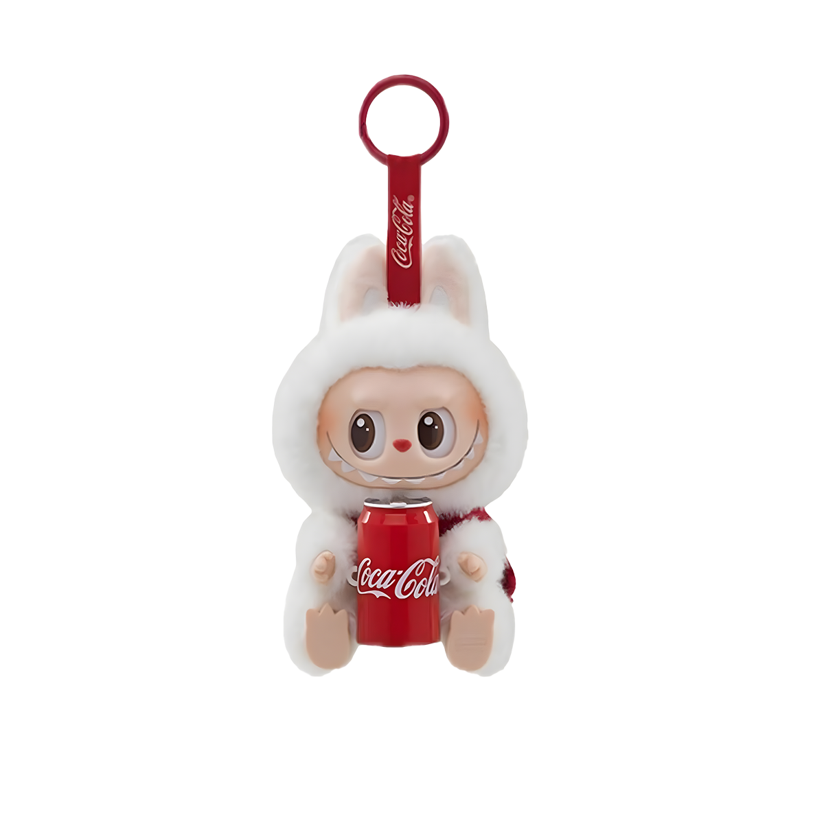 Labubu Pop Mart The Monsters Coca Cola Series Happy Factor Vinyl Plush Figure-Labubu-pikastore.cz