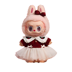 Labubu Pop Mart The Monsters Mokoko Twinkly Fairy Tale (Pop Land Exclusive) Vinyl Plush Doll Pendant