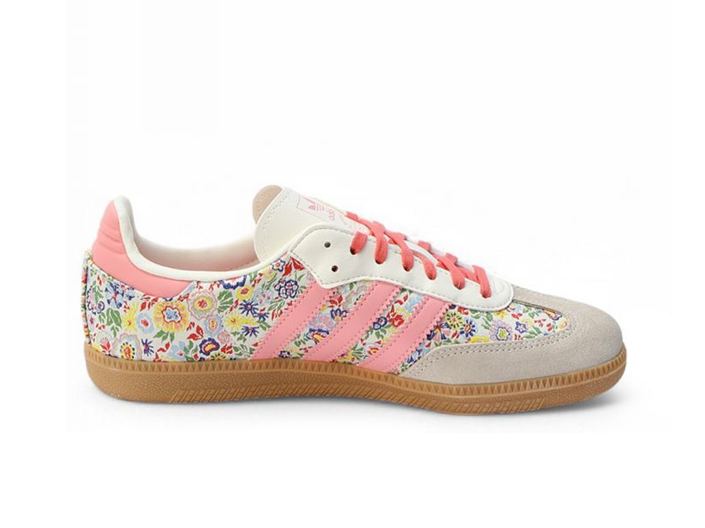 Liberty London x Adidas Samba OG J Floral Embroidery-Adidas-pikastore.cz