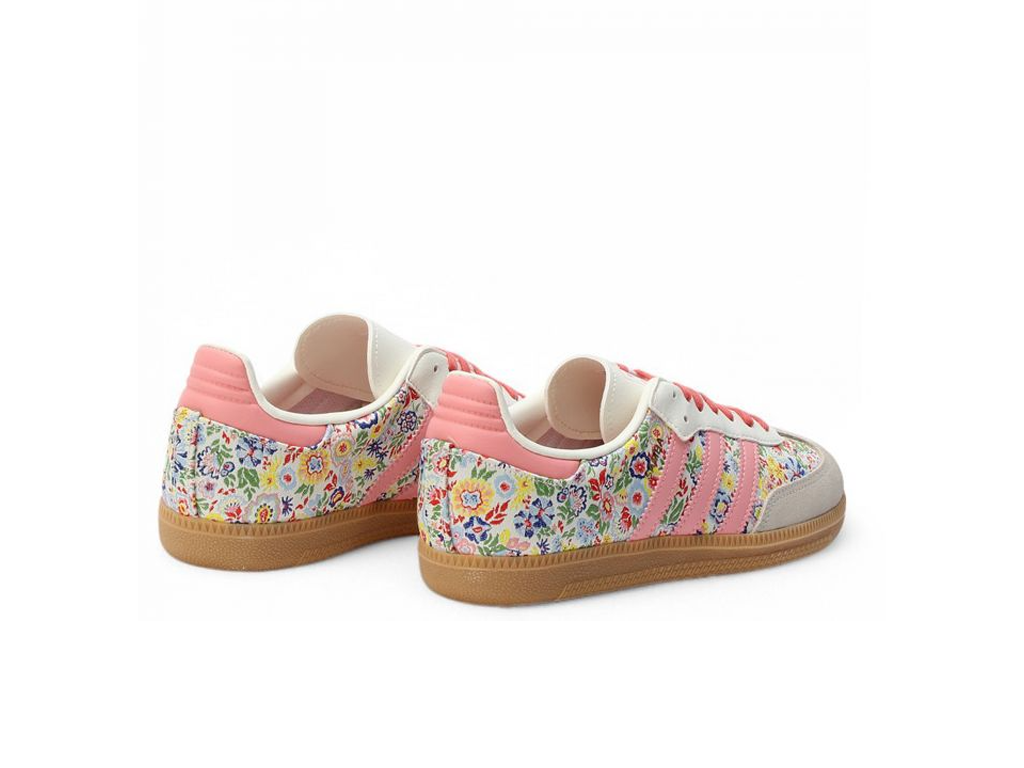 Liberty London x Adidas Samba OG J Floral Embroidery-Adidas-pikastore.cz