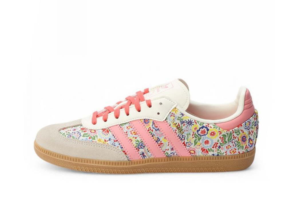 Liberty London x Adidas Samba OG J Floral Embroidery-Adidas-pikastore.cz