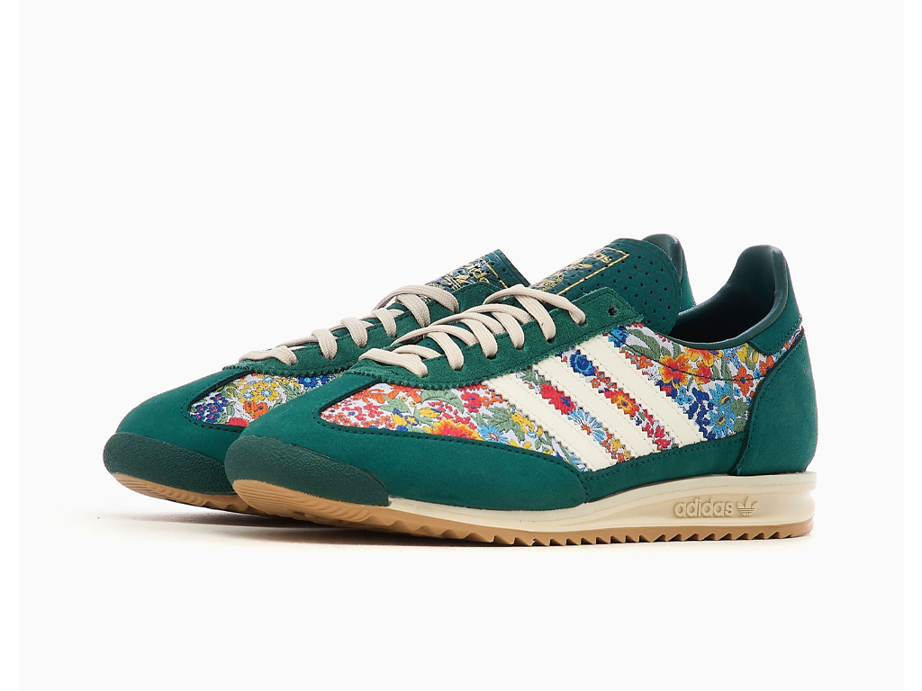 Liberty London x Adidas Wmns SL72 OG Floral Embroidery-Adidas-pikastore.cz