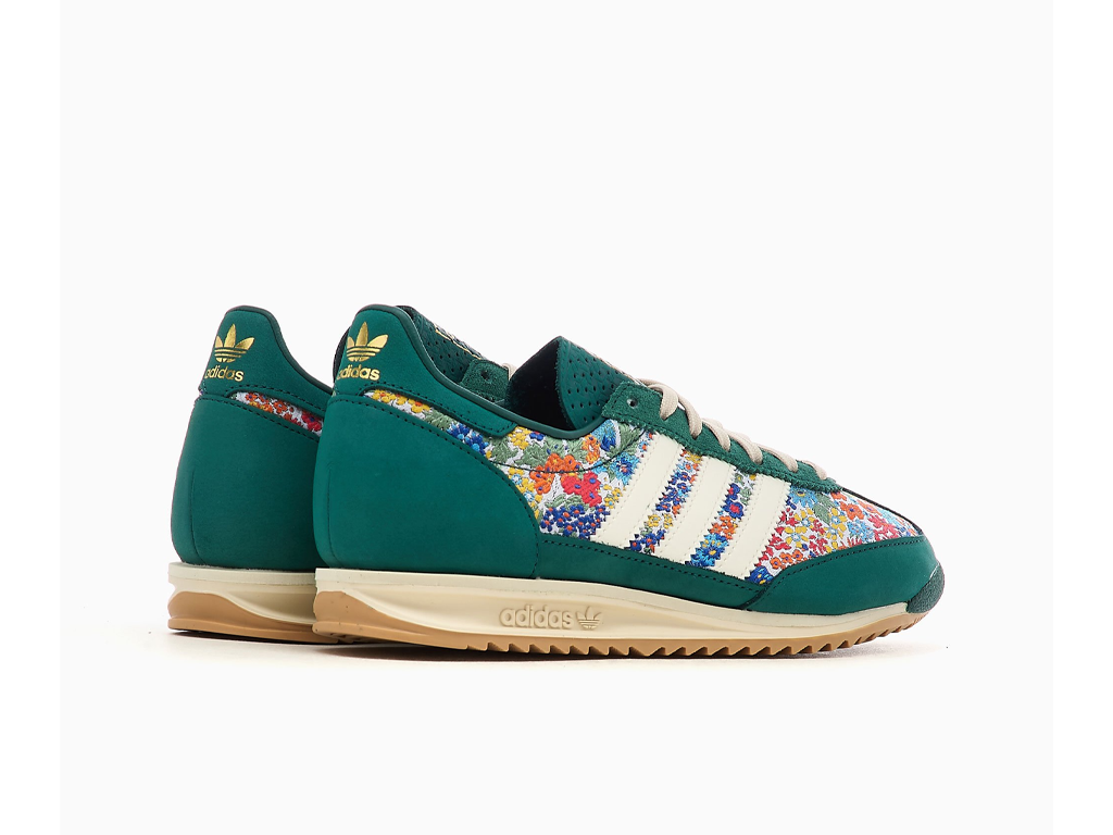 Liberty London x Adidas Wmns SL72 OG Floral Embroidery-Adidas-pikastore.cz