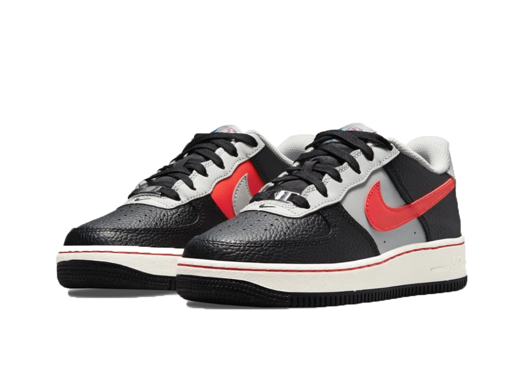 NBA x Nike Air Force 1 07 LV8 EMB GS 75th Anniversary - Trail Blazers-Nike-pikastore.cz