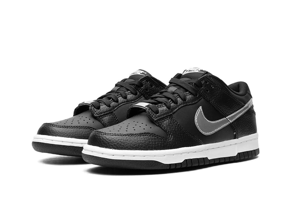 NBA x Nike Dunk Low EMB GS 75th Anniversary - Spurs-Nike-pikastore.cz