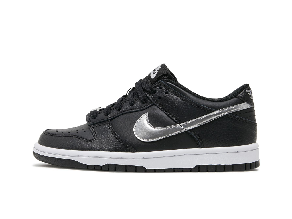 NBA x Nike Dunk Low EMB GS 75th Anniversary - Spurs-Nike-pikastore.cz