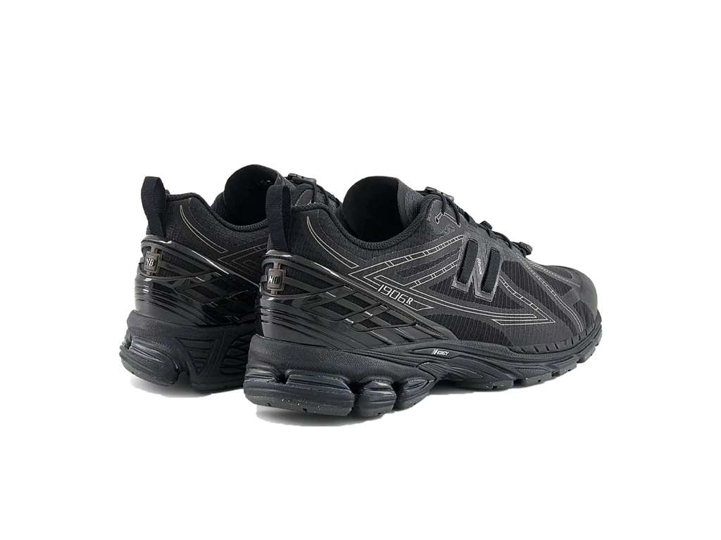 New Balance 1906R No Sew Pack - Black – tenisky – fotka 4 z 5