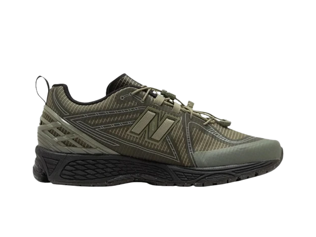 New Balance 1906R No Sew Pack - Dark Olivine – tenisky – fotka 3 z 5