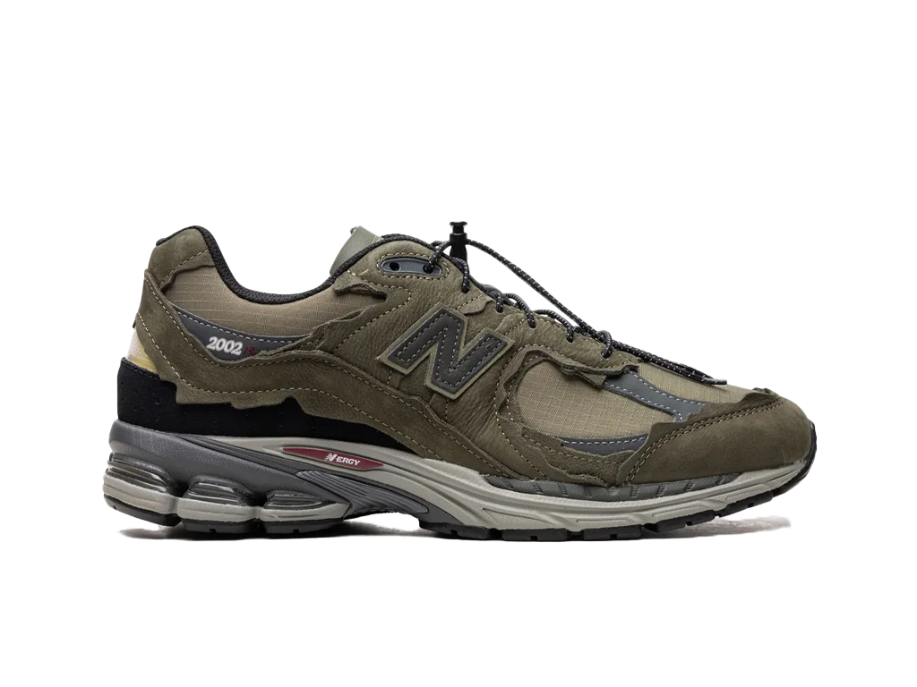New Balance 2002R Protection Pack - Olive-New Balance-pikastore.cz