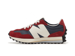 New Balance 327 Navy Scarlet