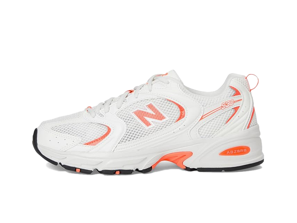New Balance 530 Sea Salt Coral – tenisky, bílá