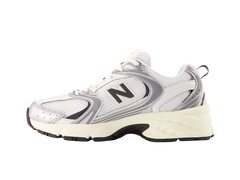 New Balance 530 Silver Metallic Black Cement