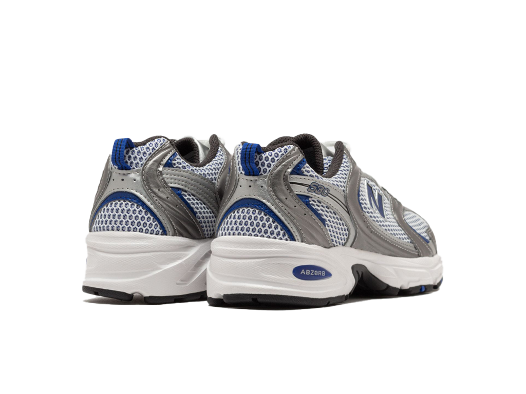 New Balance 530 Silver Metallic Blue Agate-New Balance-pikastore.cz