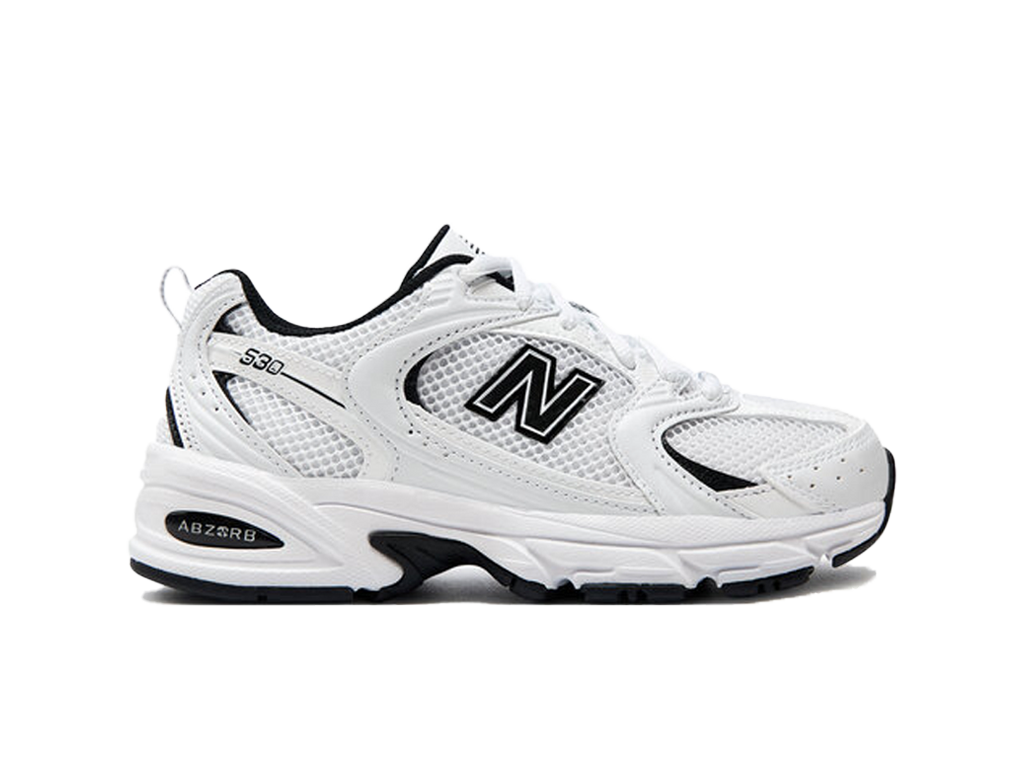 New Balance 530 White Black-New Balance-pikastore.cz