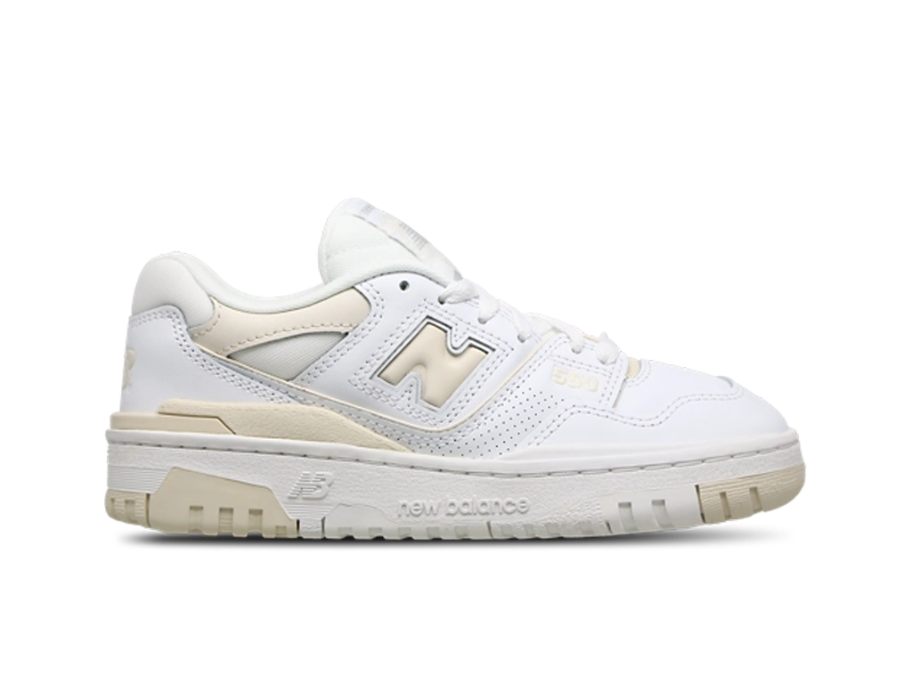 New Balance 550 White Cream Leather-New Balance-pikastore.cz