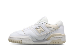 New Balance 550 White Cream Leather