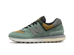 New Balance 574 Legacy Stone Island Light Green