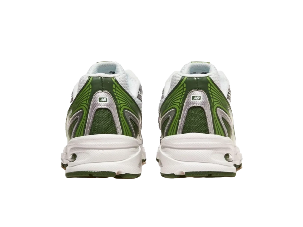 New Balance 740 White Alpine Green Silver Metallic – zapatillas – foto 4 de 5