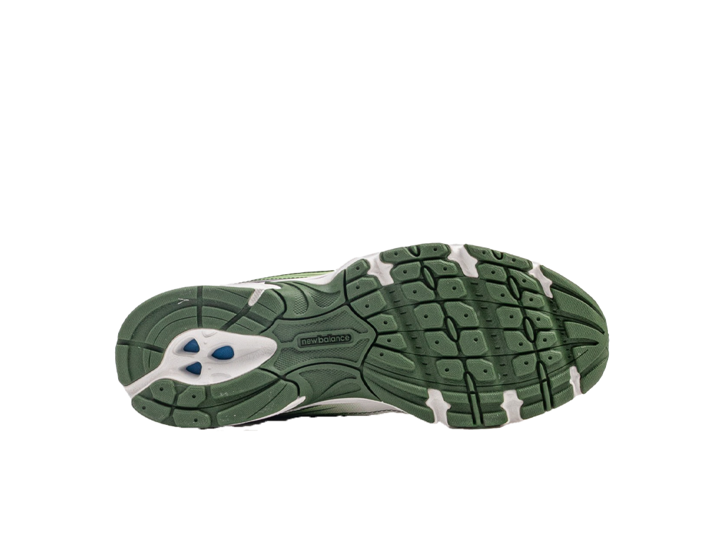 New Balance 740 White Alpine Green Silver Metallic – zapatillas – foto 5 de 5