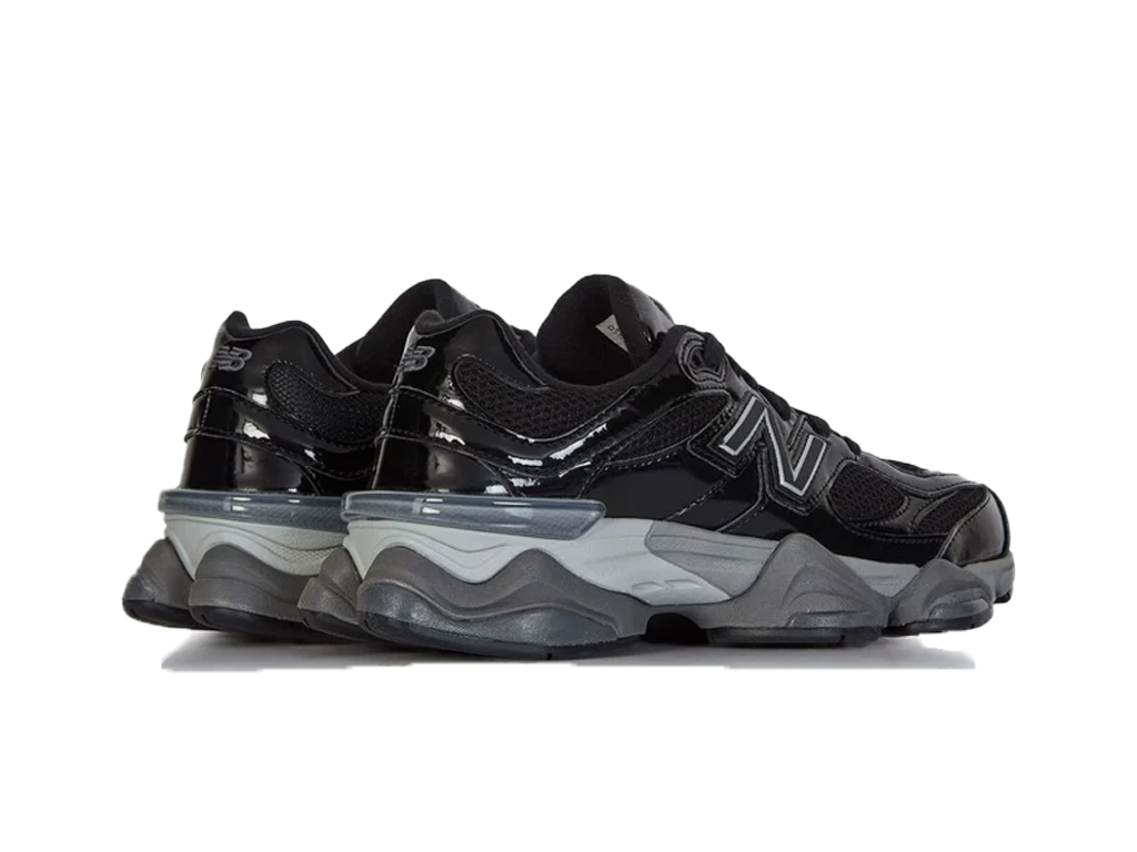 New Balance 9060 Black Patent – pantofi – fotografia 3 din 3