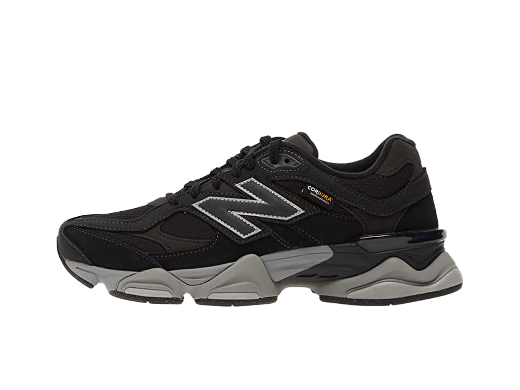 New Balance 9060 Cordura - Black Grey-New Balance-pikastore.cz