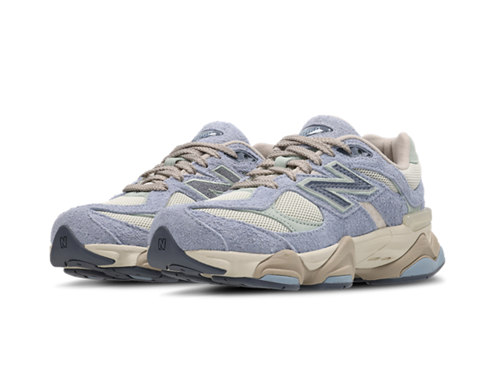 New Balance 9060 GS Beigetan Blue-New Balance-pikastore.cz
